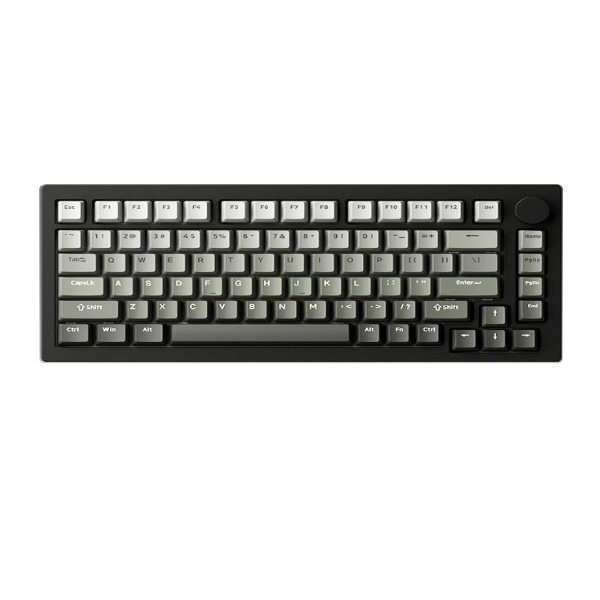 Bàn phím AKKO 5075 V3 Black Gray Gradient Akko FrostPink Switch