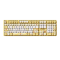 Bàn phím AKKO 5108B Plus Yier and Bubu Yellow Akko V3 Piano Pro Switch