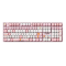 Bàn phím AKKO 5108B Plus Yier and Bubu Pink Akko V3 Piano Pro Switch