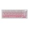 Bàn phím AKKO 5075 V3 White Pink Gradient Akko FrostPink Switch