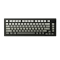 Bàn phím AKKO 5075 V3 Black Gray Gradient Akko FrostPink Switch