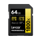 Thẻ nhớ Lexar SD Professional 1800x 64GB SDXC UHS-II Card GOLD LSD1800064G-BNNNG