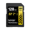 Thẻ nhớ Lexar SD Professional 2000x 128GB SDHC/SDXC UHS-II Card GOLD LSD2000128G-BNNNG