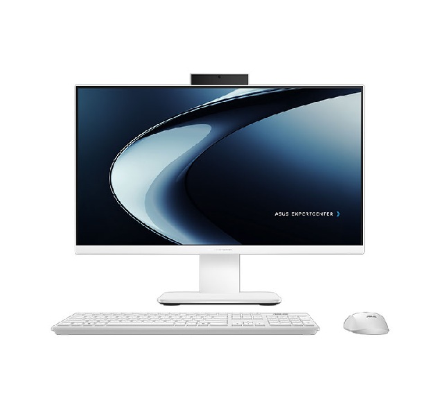 Máy bộ Asus AIO P440VA P440VAK-WPC079W (Core 5 210H/ Ram 16GB/ SSD 512GB/ Windows 11 Home/ 2Y/ Trắng)