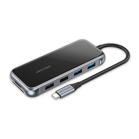 Cáp Chuyển Đổi (10 in 1) USB Type C  VENTION CMDHA