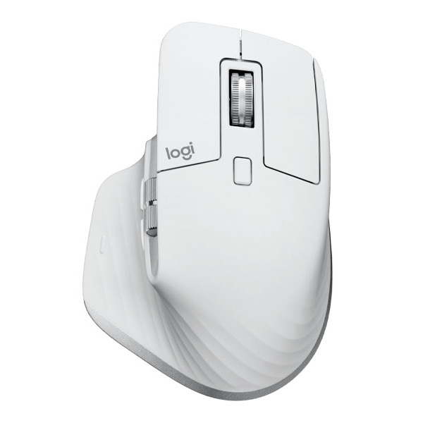 Chuột không dây Logitech MX Master 3S For Mac màu Xám trắng (910-006574)