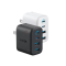Củ Sạc Nhanh 4 cổng 2 Type-C, 2 USB-A ANKER Zolo A121E 50W A121E-BK (AKA121E-BK) - Black
