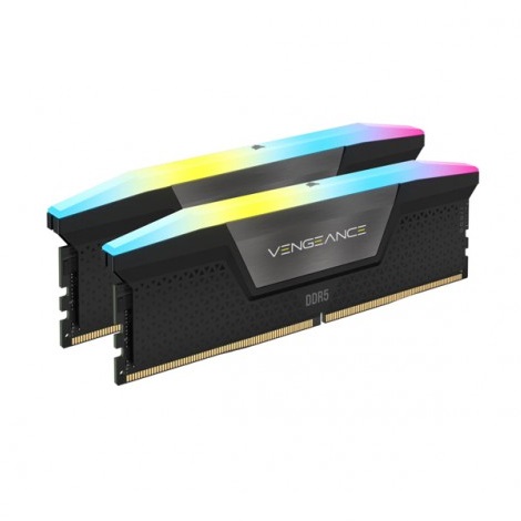 Ram Desktop Corsair Vengeance RGB 32GB DDR5 Bus 6000Mhz CMH32GX5M2E6000C36