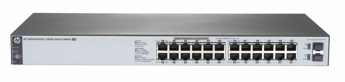 HP 1820-24G-PoE+(185W) Switch J9983A