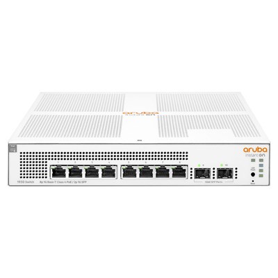 Switch Aruba Instant On 1930 8G Class4 PoE 2SFP 124W (JL681A)