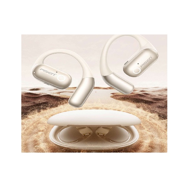 Tai nghe không dây Pisen TWS OWS Khaki (LV25JL)