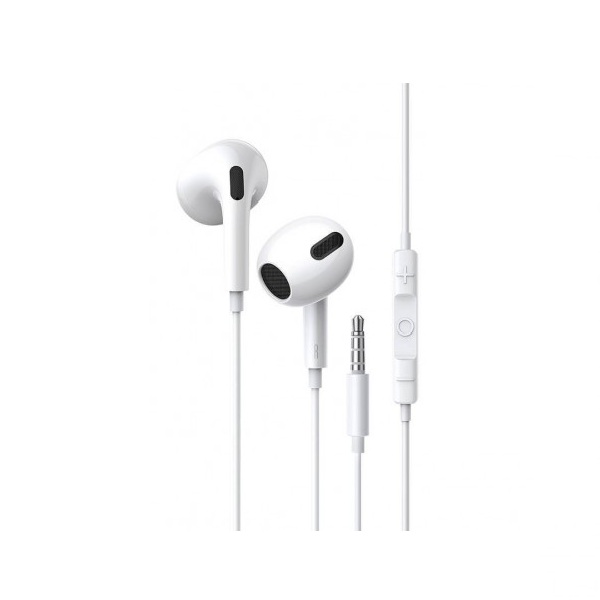 Tai nghe Baseus Encok H17 3.5mm White (NGCR020002)