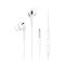 Tai nghe có dây USAMS EP-41 3.5mm White (SJ451HS01)