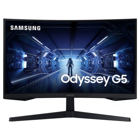 Màn hình cong Samsung Odyssey G5 Gaming LC27G55TQWEXXV