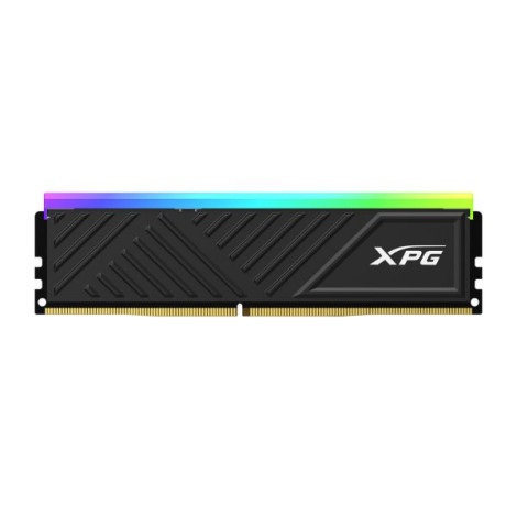 Ram Desktop Adata XPG Spectrix D35G Black RGB 8GB DDR4 Bus 3200Mhz AX4U32008G16A-SBKD35G