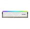 Ram Desktop Adata XPG Spectrix D35G White RGB 8GB DDR4 Bus 3200Mhz AX4U32008G16A-SWHD35G