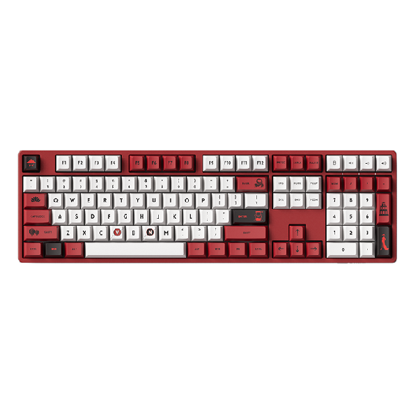Bàn phím cơ AKKO 5108B Plus Red World Tour Viet Nam (Akko V3 Pro Piano Switch)