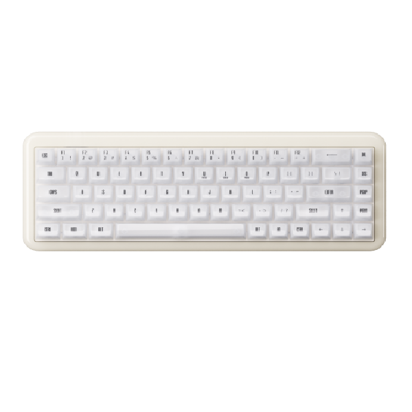 Bàn phím cơ AKKO YU01 White Jade Akko V3 Piano Pro Switch