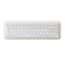 Bàn phím cơ AKKO YU01 White Jade Akko V3 Piano Pro Switch