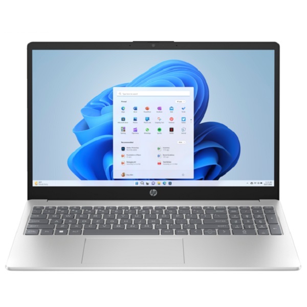 Laptop HP 15-fd1045TU 9Z2X1PA (Core 5 120U/ Ram 16GB/ SSD 512GB/ Windows 11/ 1Y/ Bạc)