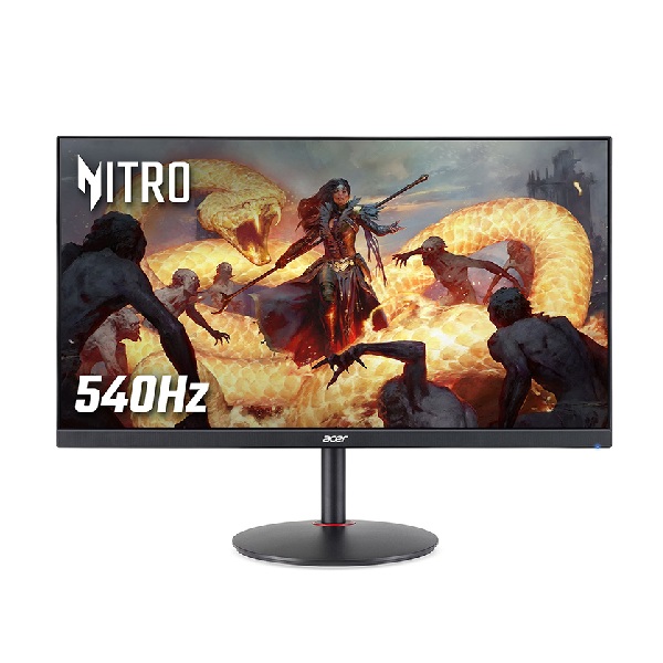 Màn hình LCD Acer Gaming Nitro XV242 F (24.1 inch/ 1920 x 1080/ 400 cd/m2/ 1ms/ 540Hz/ 2 x 2W Speakers)
