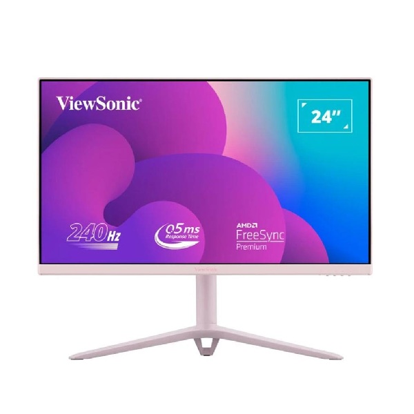 Màn hình LCD Viewsonic VX2428AJ-PK (23.8 inch/ 1920 x 1080/ 250 cd/m2/ 0.5ms/ 240Hz/ 2 x 2W Speakers)