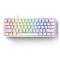 Bàn phím Razer Huntsman Mini-Trắng(Mercury)-60% Optical-Clicky Purple Switch_RZ03-03390300-R3M1