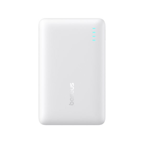 Sạc dự phòng Baseus EnerFill FP21 10000mAh 22.5W (3-Port) White (P1008210D213-00)