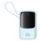 Sạc dự phòng Baseus Qpow Pro+ Digital Display 10000mAh 22.5W Type-C Edition Blue (P10067100312-00)