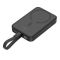 Sạc dự phòng Baseus Magnetic Mini Air Wireless 10000mAh 20W Lightning Black (P10022108112-00)