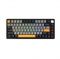 Bàn phím Gaming cơ không dây Machenike K600-B82W Black Tri-mode Silver Switch