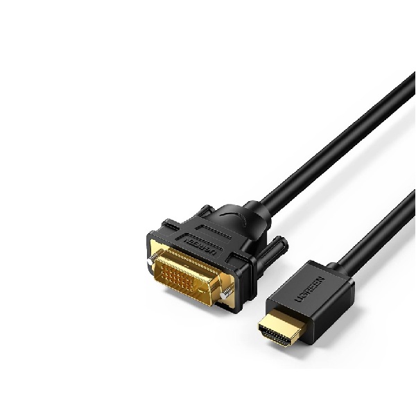 Cáp chuyển đổi HDMI sang DVI 24+1 1m Ugreen 30116