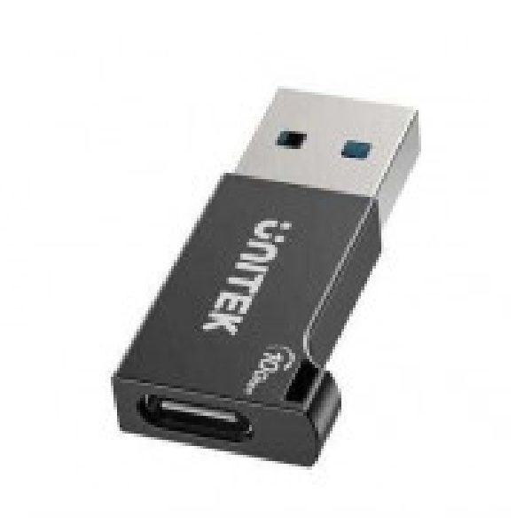 Đầu đổi USB Type A sang USB Type C 10Gbps Unitek A1049ABK01