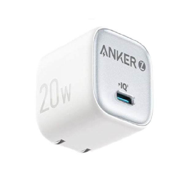 Củ sạc nhanh Type C Anker Zolo A2699 20W A2699J21 Trắng