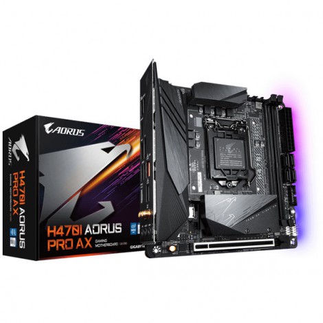 Mainboard GIGABYTE H470I AORUS PRO AX