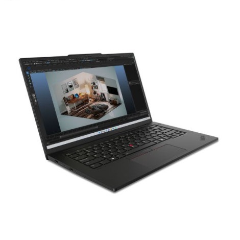 Laptop Lenovo ThinkPad P14s Gen 5 21G2004YVA (Ultra 5 125H/ Ram 16GB/ SSD 512GB/ RTX500 4GB/ 3Y/ Đen)