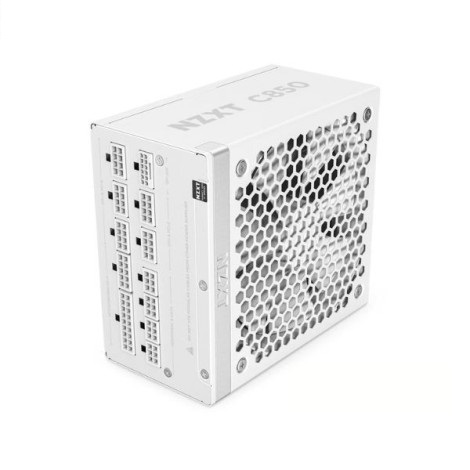 Nguồn NZXT C850 850W Gold ATX 3.1 White (PA-8G2BW-EU)