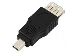 ĐẦU ĐỔI MINI USB ->USB OTG 2.0 UNITEK (Y-A 014)