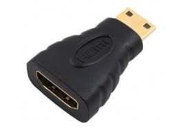 ĐẦU ĐỔI Mini HDMI (K) ->HDMI (L) UNITEK (Y-A 012)