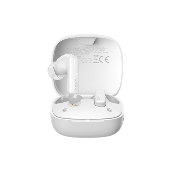 Tai nghe Baseus Bowie TWS E19 Stellar White (A00069600223-00)