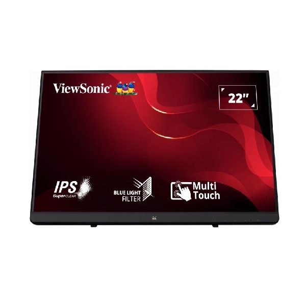Màn hình LCD Viewsonic cảm ứng TD2230 (21.5 inch/ 1920 x 1080/ 200 cd/m2/ 5ms/ 60Hz)