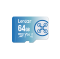Thẻ nhớ Lexar FLY microSDXC 64GB UHS-I Card LMSFLYX064G-BNNNG