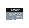 Thẻ nhớ Lexar Professional 1066x 64GB microSDXC UHS-I Card LMS1066064G-BNANG