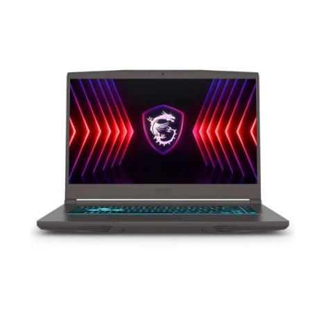 Laptop MSI Gaming Thin 15 B13UCX-2080VN (i5 13420H/ Ram 16GB/ SSD 512GB/ RTX 2050 4GB/ Windows 11/ 2Y/ Xám)