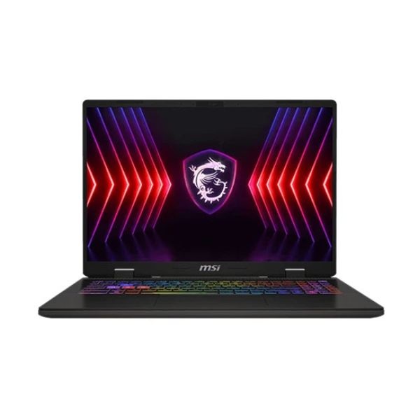 Laptop MSI Sword 16 HX B14VEKG-039VN (i7 14700HX/ Ram 16GB/ SSD 1TB/ RTX 4050 6GB/ Windows 11/ 2Y/ Xám)
