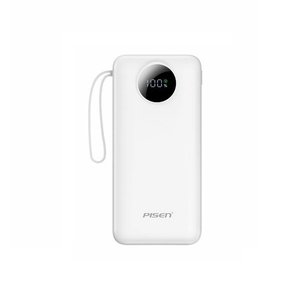 Sạc dự phòng Pisen Quick Powerlink Cube 22.5 W 20000mAh TP-D192 (Trắng)