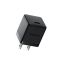 Cốc sạc Baseus Palm Fast Charger 1C 20W US Cluster Black P10111603113-00