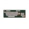 Bàn phím Gaming không dây AKKO 3098 RF World Tour London Cream Yellow Pro V3 Switch