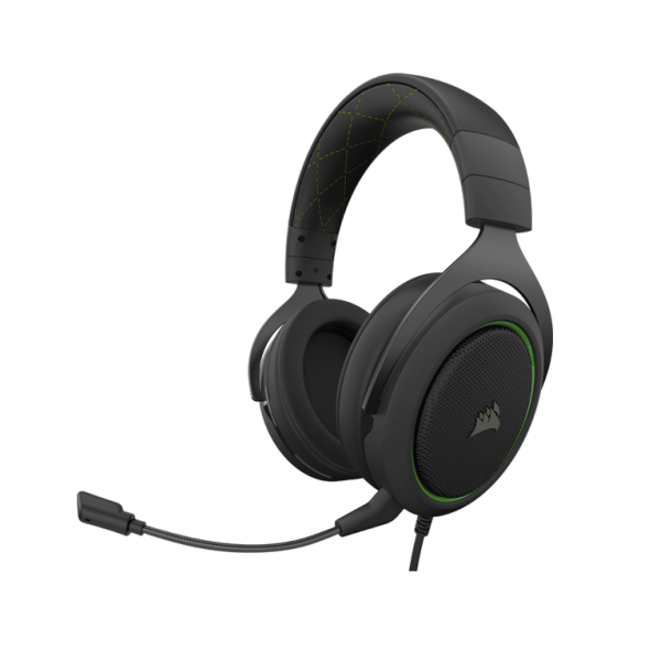Tai nghe Corsair HS50 PRO Stereo Green