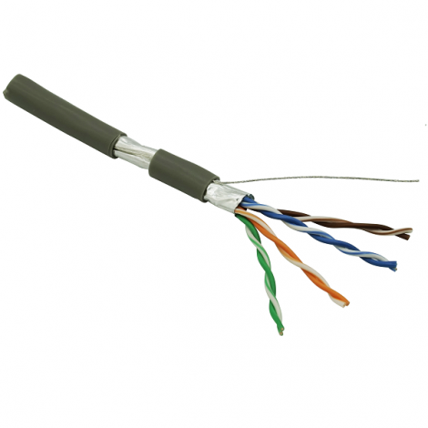 Cáp mạng DINTEK Cat5e FTP 4 pair, 24AWG, 305m